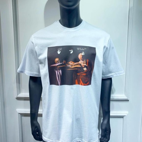 Off-White Men T-shirt - Picture 1 of 2